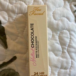 Sale - Too Face Melted Chocolate Matte Eye Shadow - Cocoa Cream NIB - Sealed